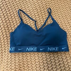 Nike Women's Navy Sports Bra